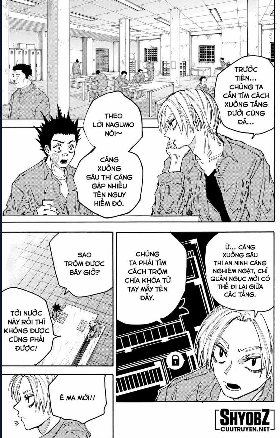 Sát Thủ Về Vườn Chapter 181 trang 6