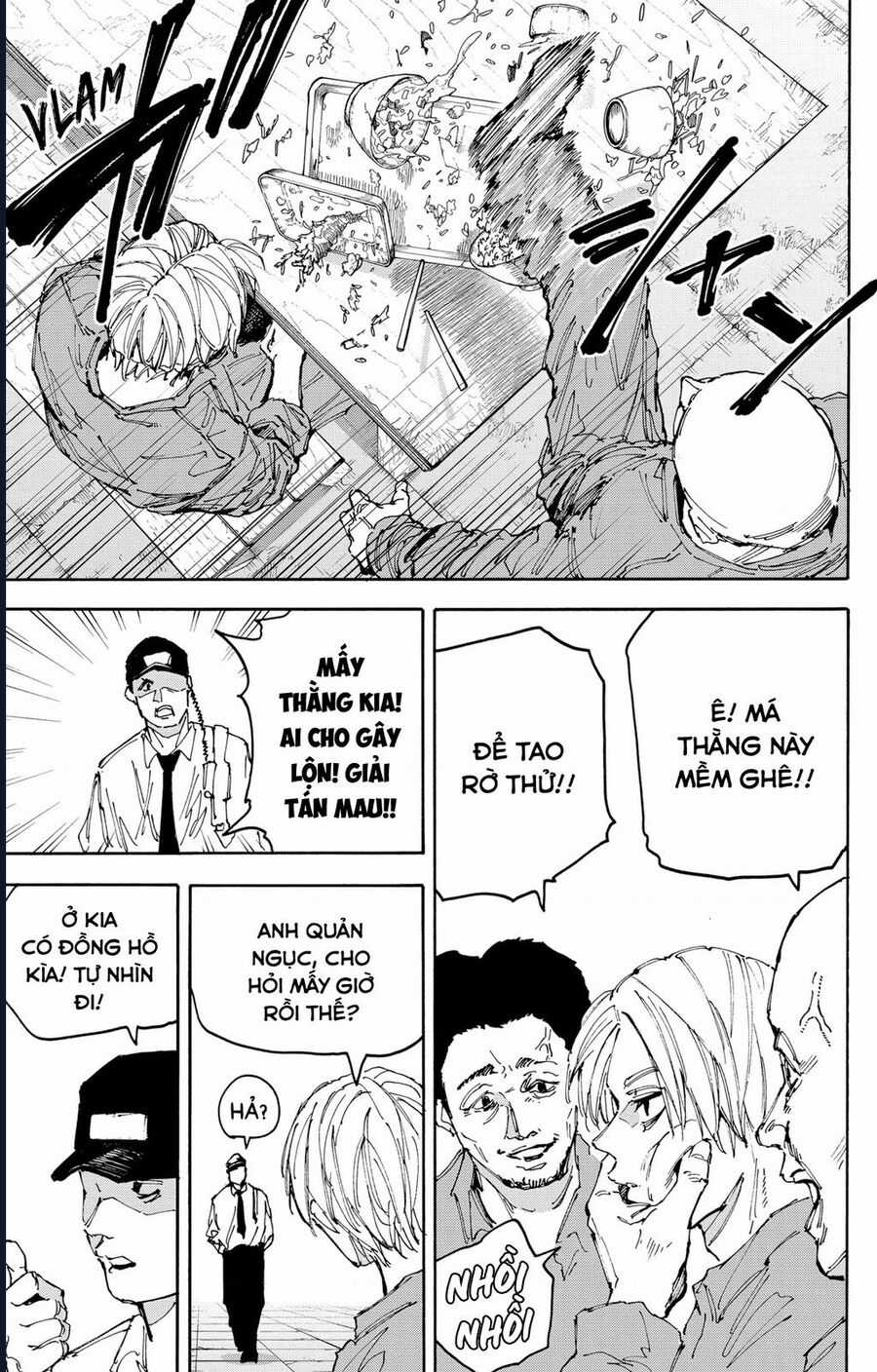 Sát Thủ Về Vườn Chapter 181 trang 8