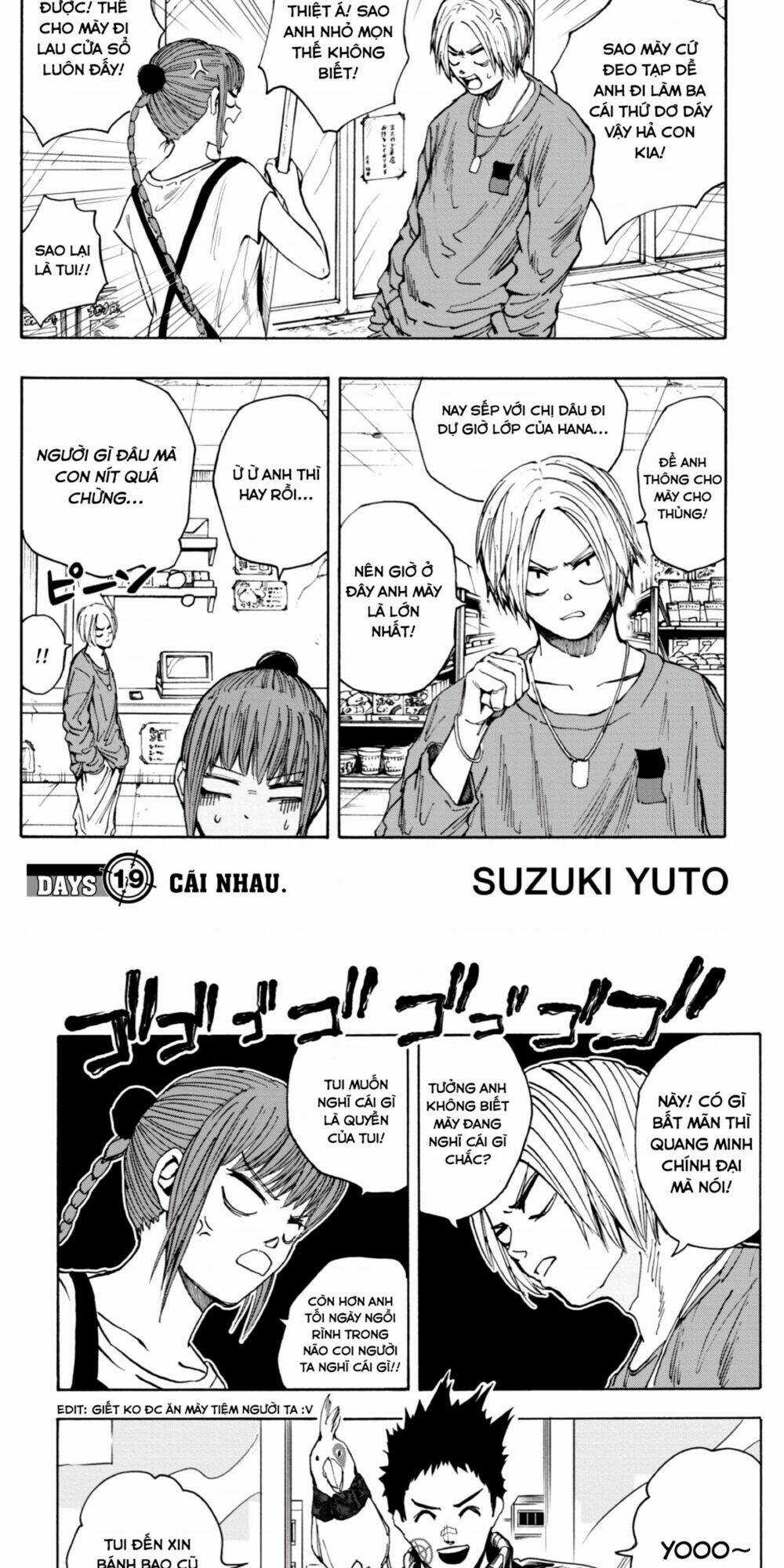 Sát Thủ Về Vườn Chapter 19 trang 1