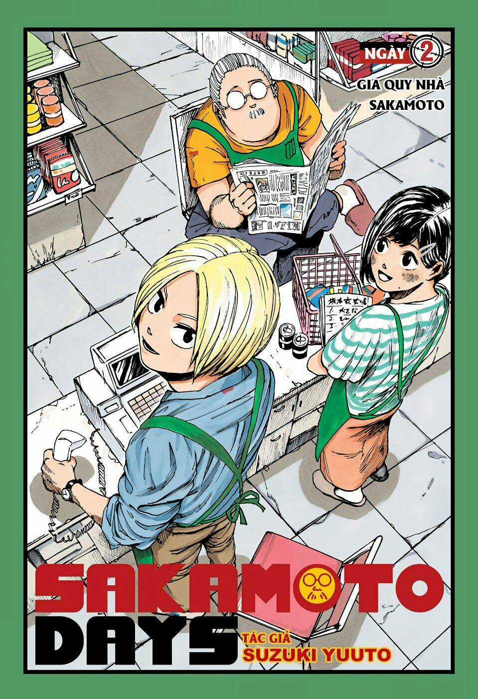 Sát Thủ Về Vườn Chapter 2 trang 1