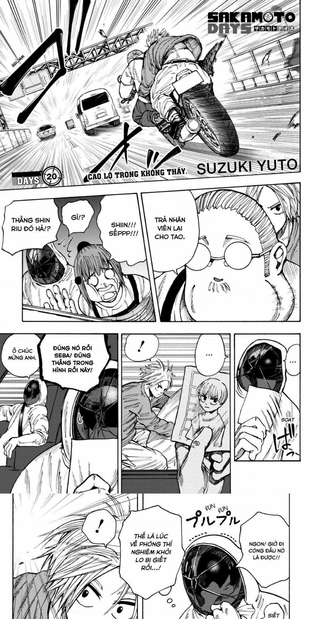 Sát Thủ Về Vườn Chapter 20 trang 0