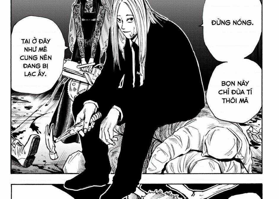 Sát Thủ Về Vườn Chapter 26 trang 10