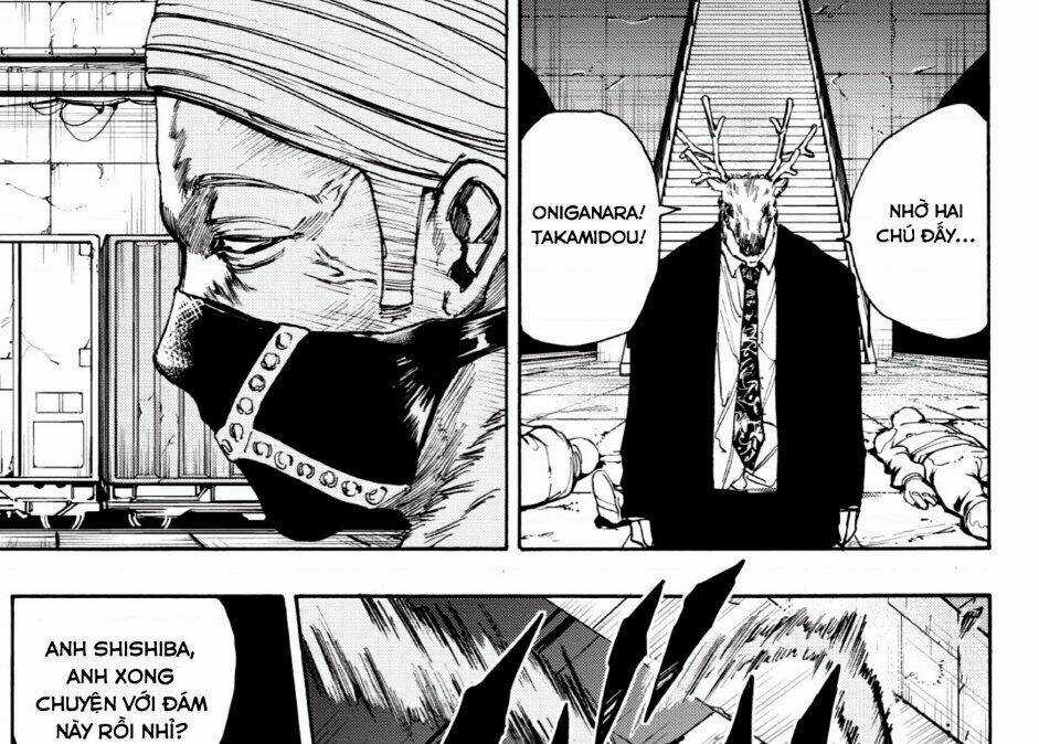 Sát Thủ Về Vườn Chapter 26 trang 16