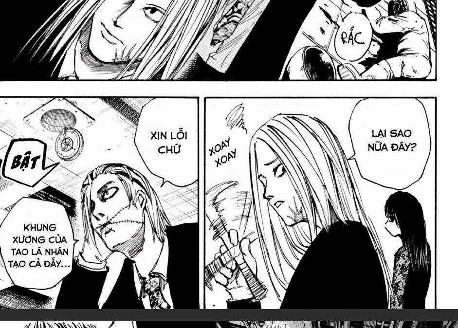 Sát Thủ Về Vườn Chapter 26 trang 32