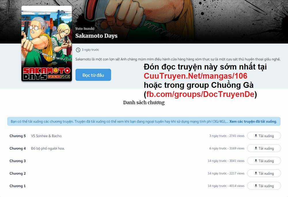 Sát Thủ Về Vườn Chapter 3 trang 1