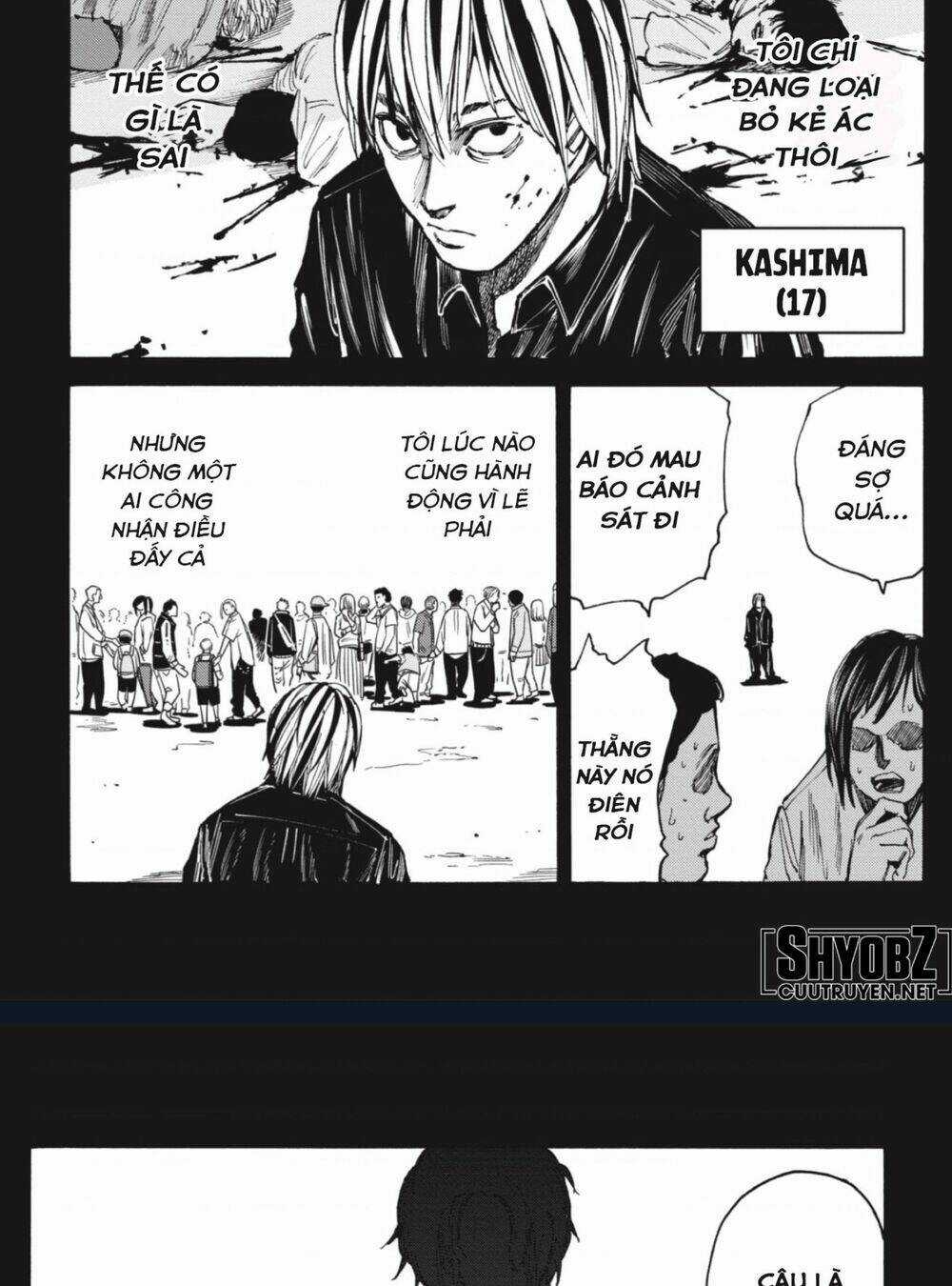 Sát Thủ Về Vườn Chapter 30 trang 1