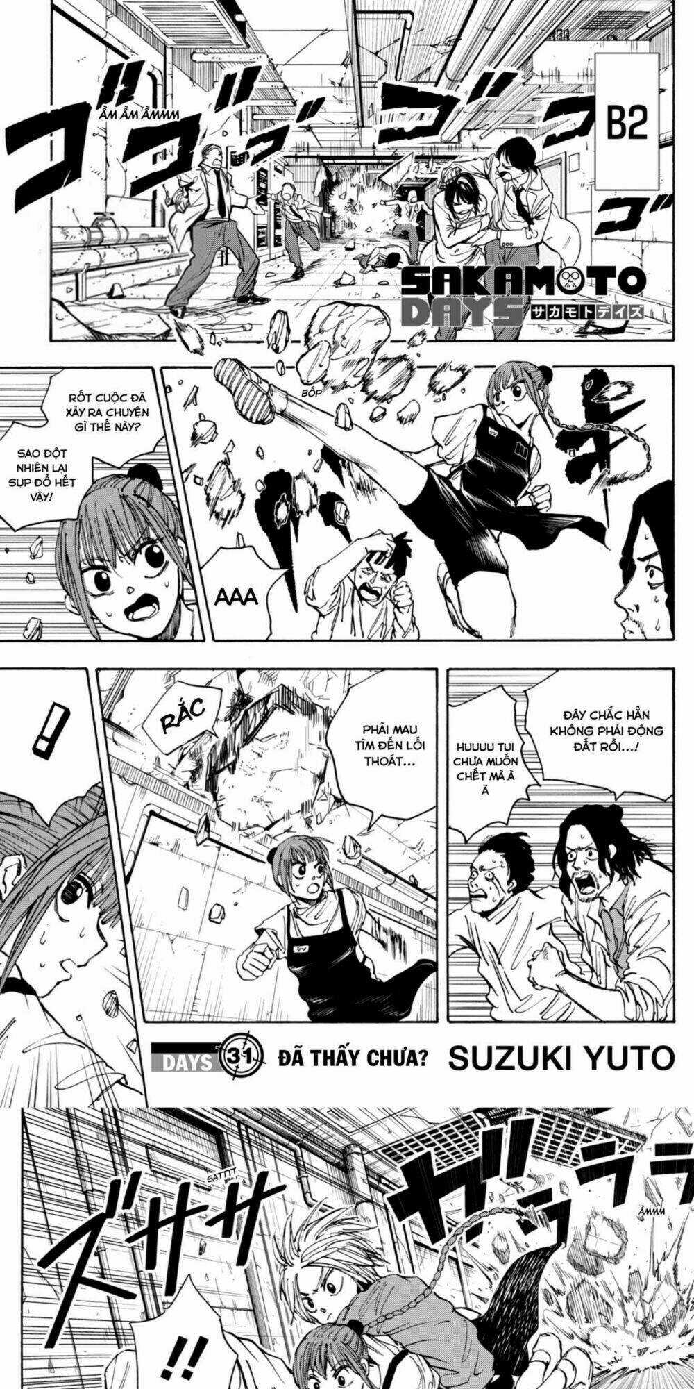 Sát Thủ Về Vườn Chapter 31 trang 0