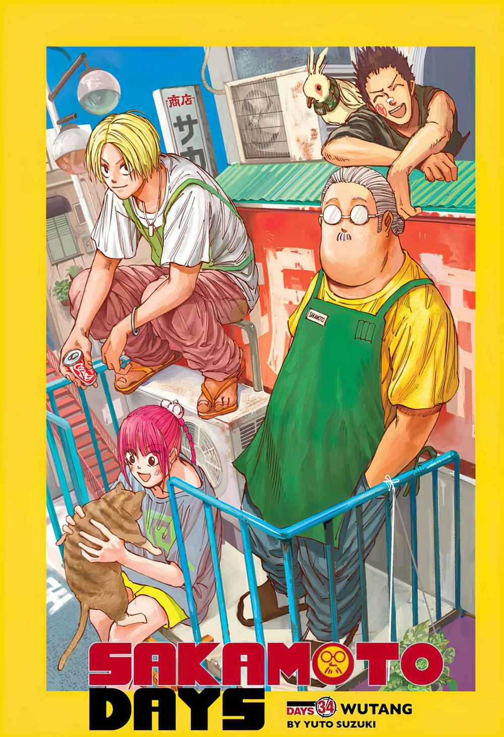 Sát Thủ Về Vườn Chapter 34 trang 0
