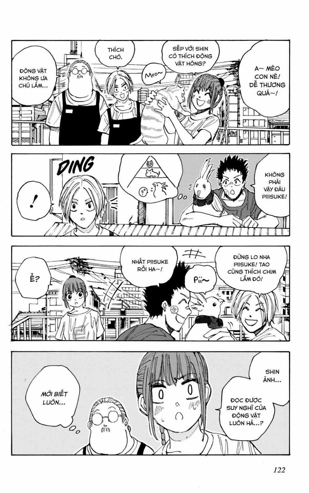 Sát Thủ Về Vườn Chapter 34 trang 1