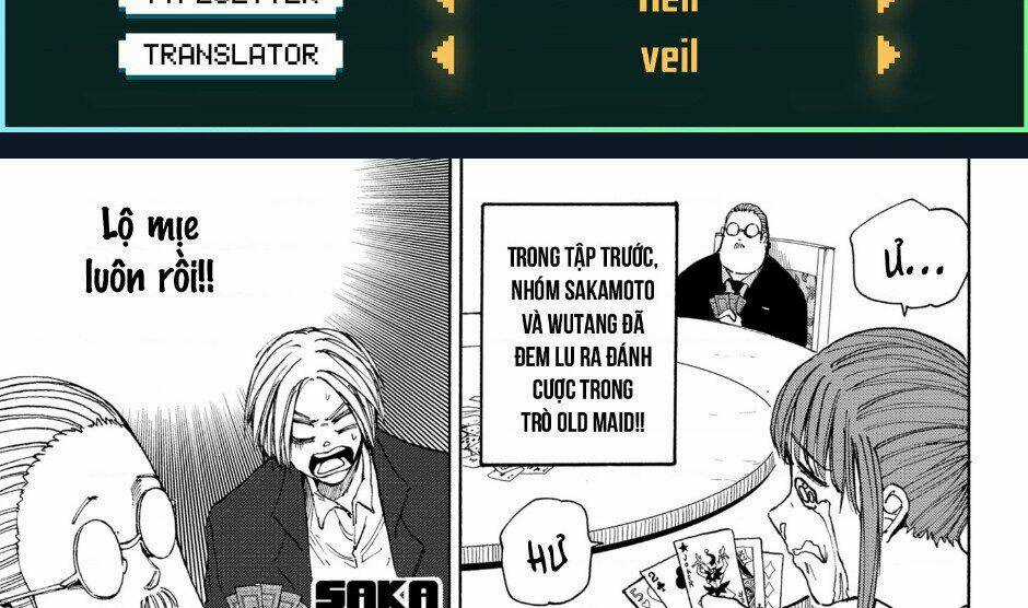 Sát Thủ Về Vườn Chapter 36 trang 1