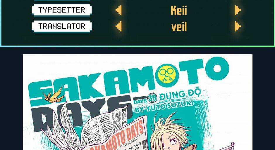 Sát Thủ Về Vườn Chapter 39 trang 1