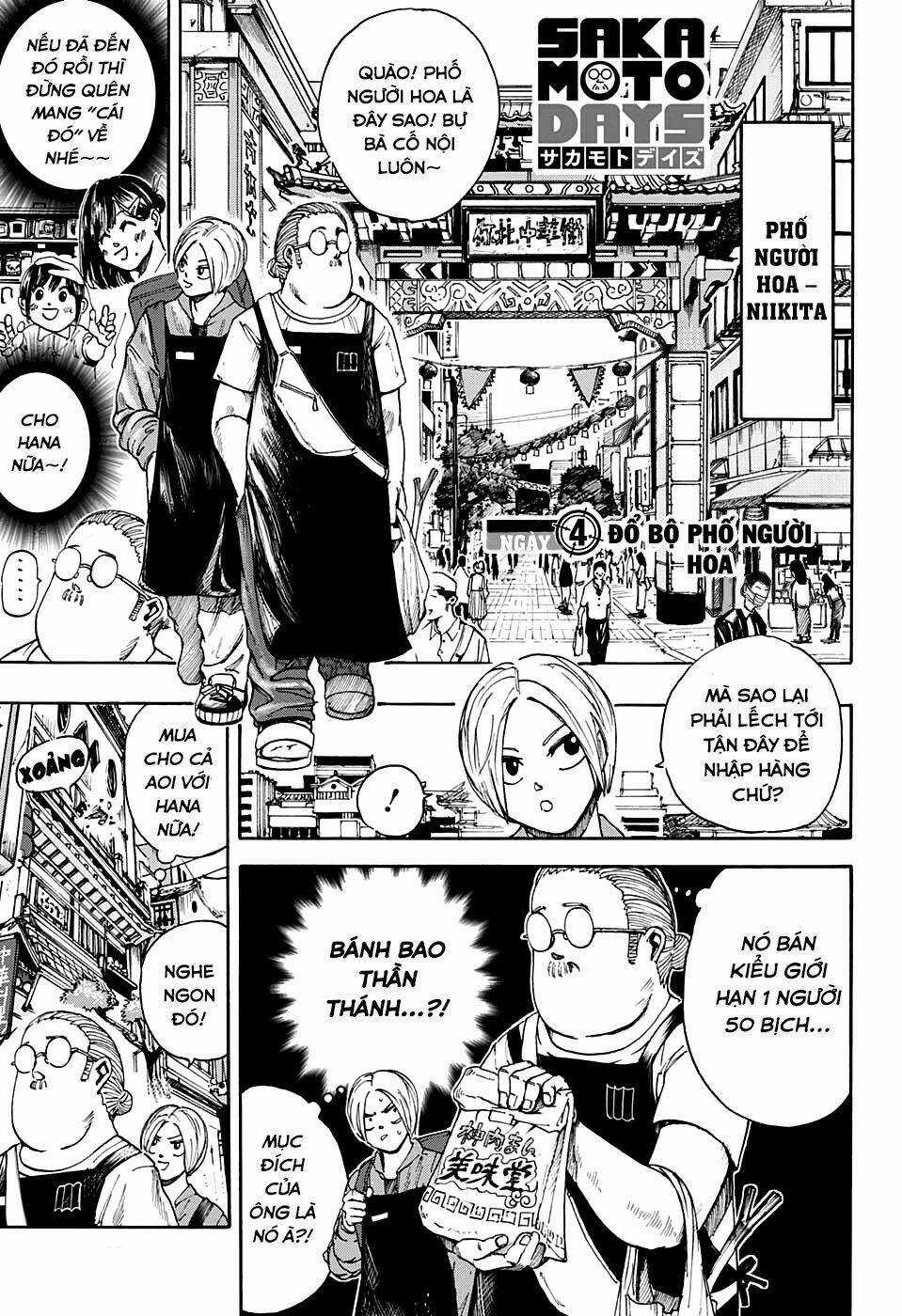 Sát Thủ Về Vườn Chapter 4 trang 0