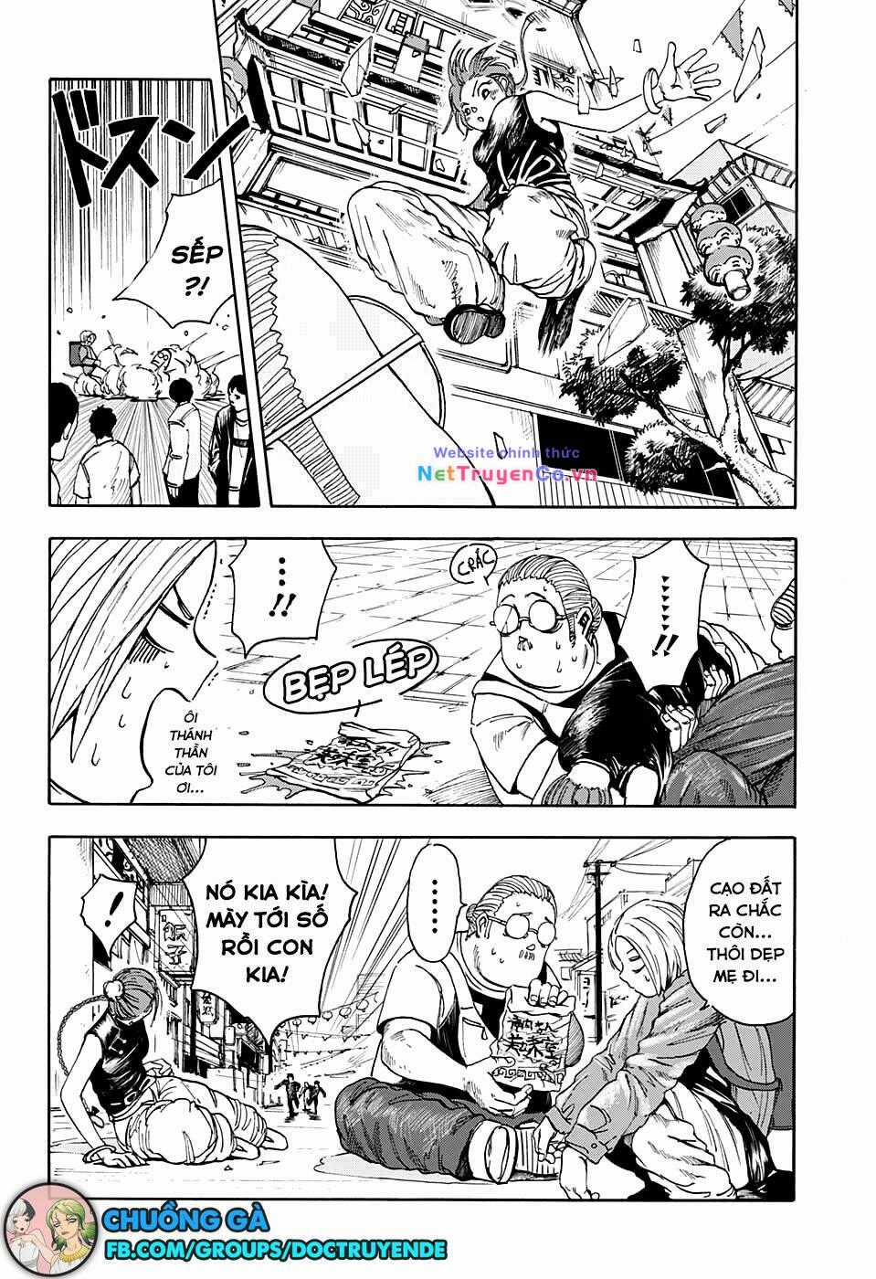 Sát Thủ Về Vườn Chapter 4 trang 1