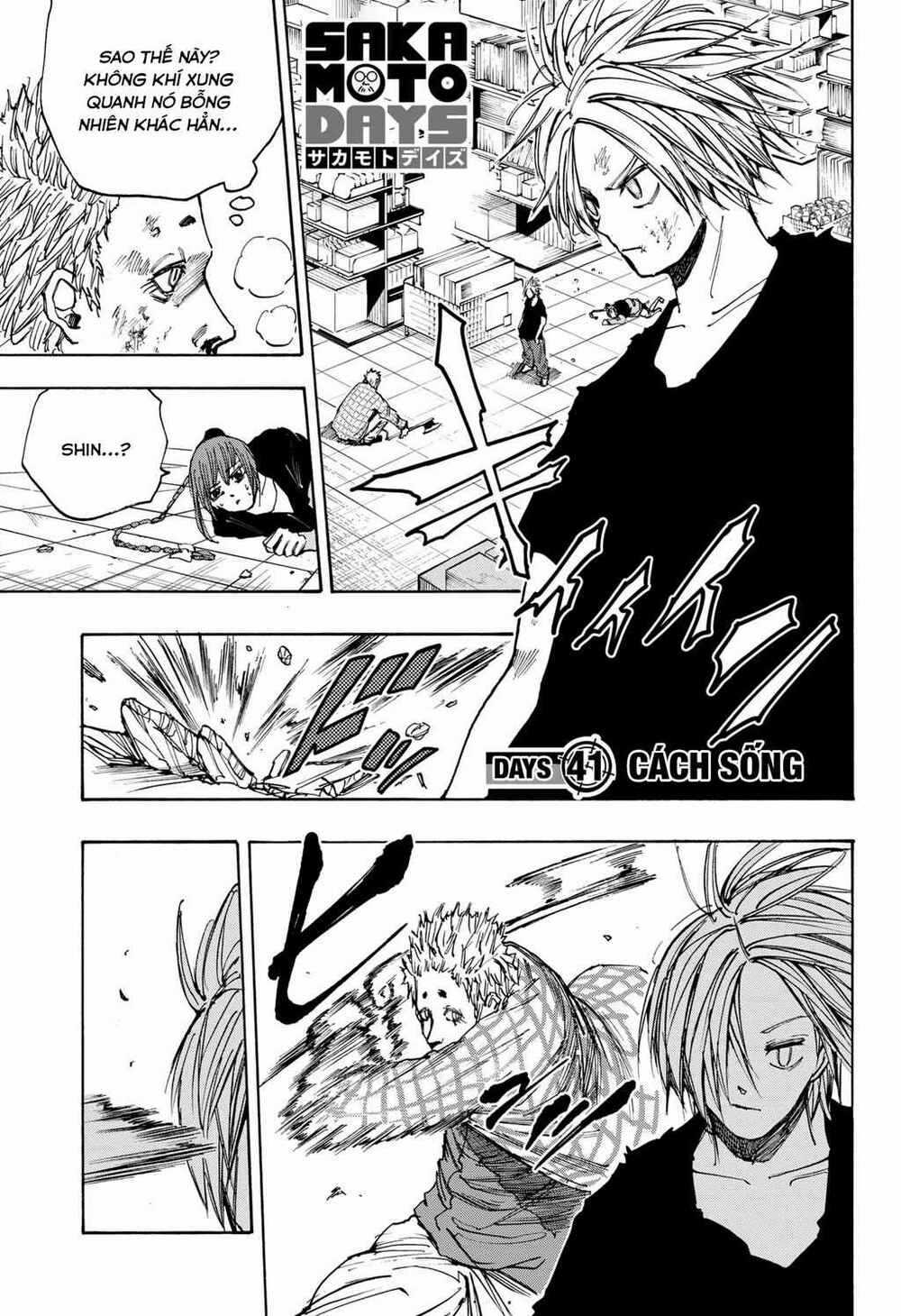 Sát Thủ Về Vườn Chapter 41 trang 1