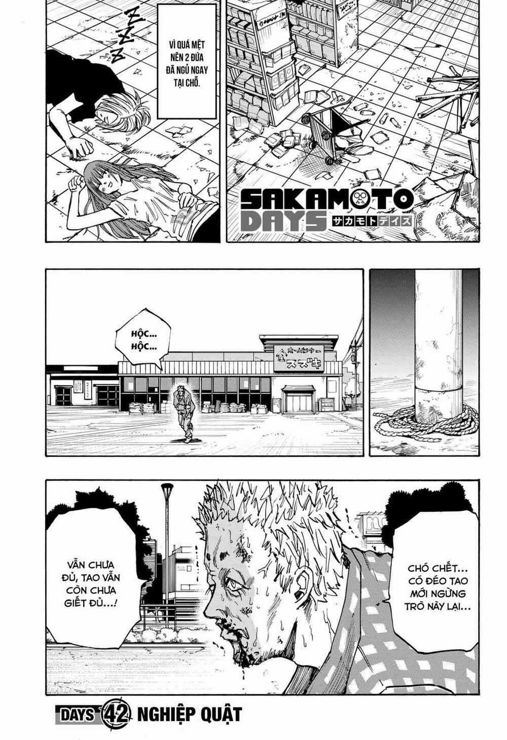 Sát Thủ Về Vườn Chapter 42 trang 1