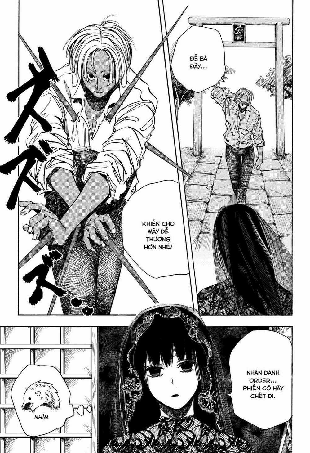 Sát Thủ Về Vườn Chapter 43 trang 1