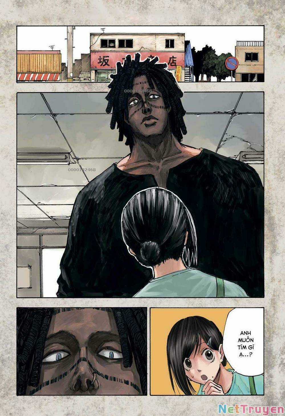 Sát Thủ Về Vườn Chapter 45 trang 1