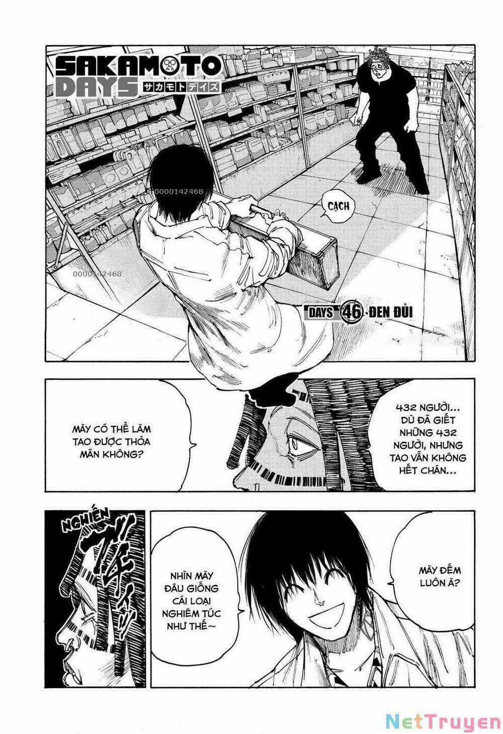 Sát Thủ Về Vườn Chapter 46 trang 1