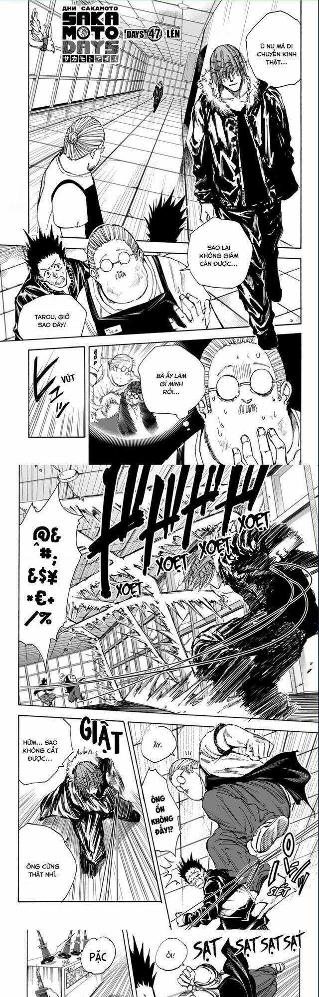 Sát Thủ Về Vườn Chapter 47 trang 0