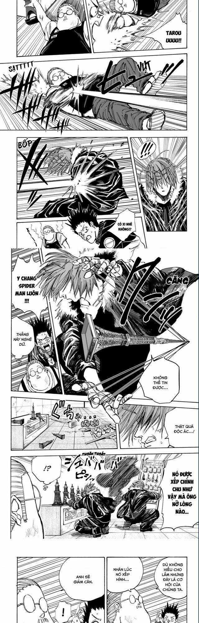 Sát Thủ Về Vườn Chapter 47 trang 1