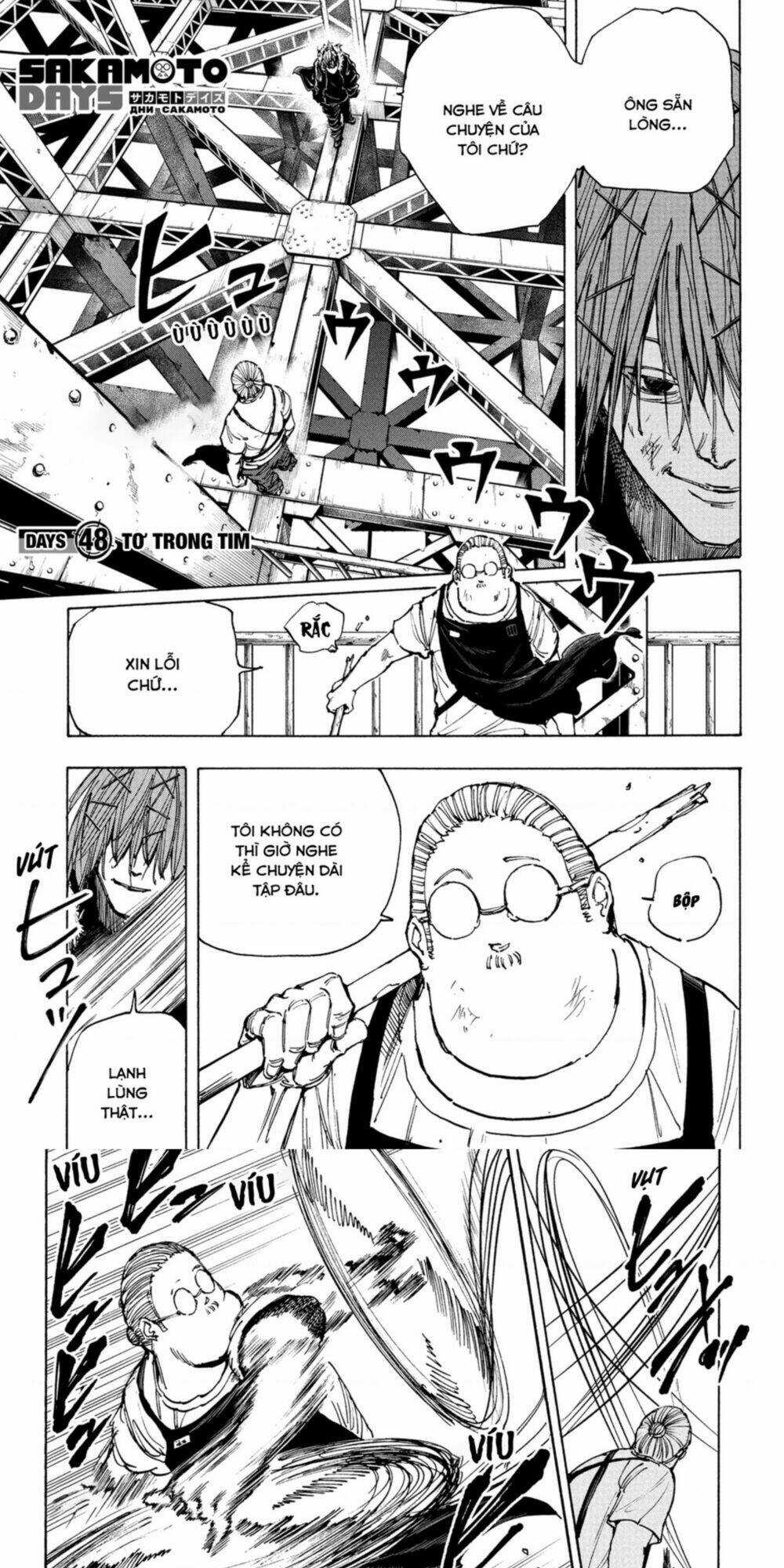 Sát Thủ Về Vườn Chapter 48 trang 0