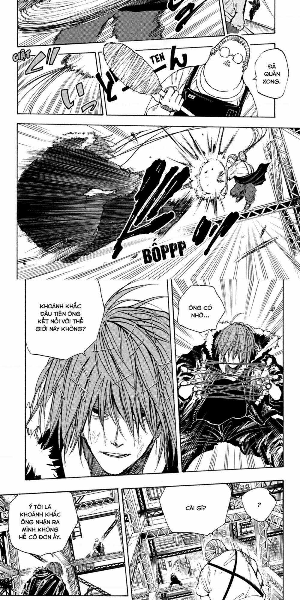 Sát Thủ Về Vườn Chapter 48 trang 1