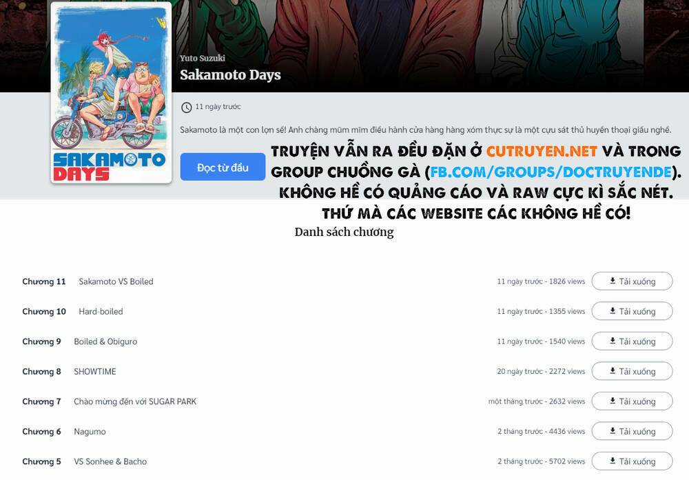 Sát Thủ Về Vườn Chapter 5 trang 1