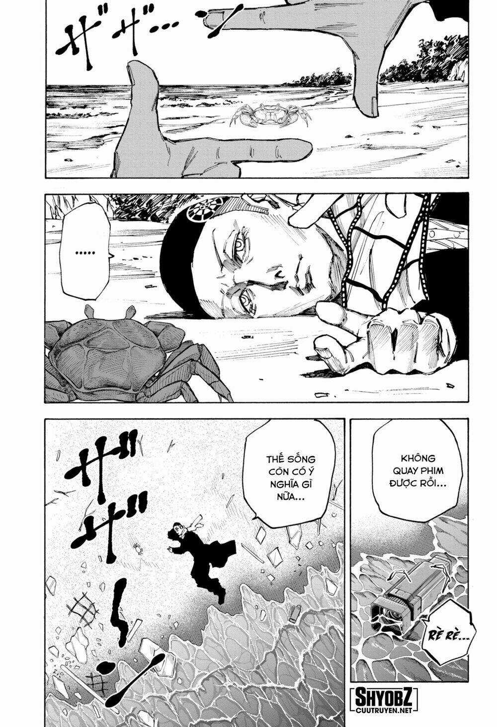 Sát Thủ Về Vườn Chapter 62 trang 1