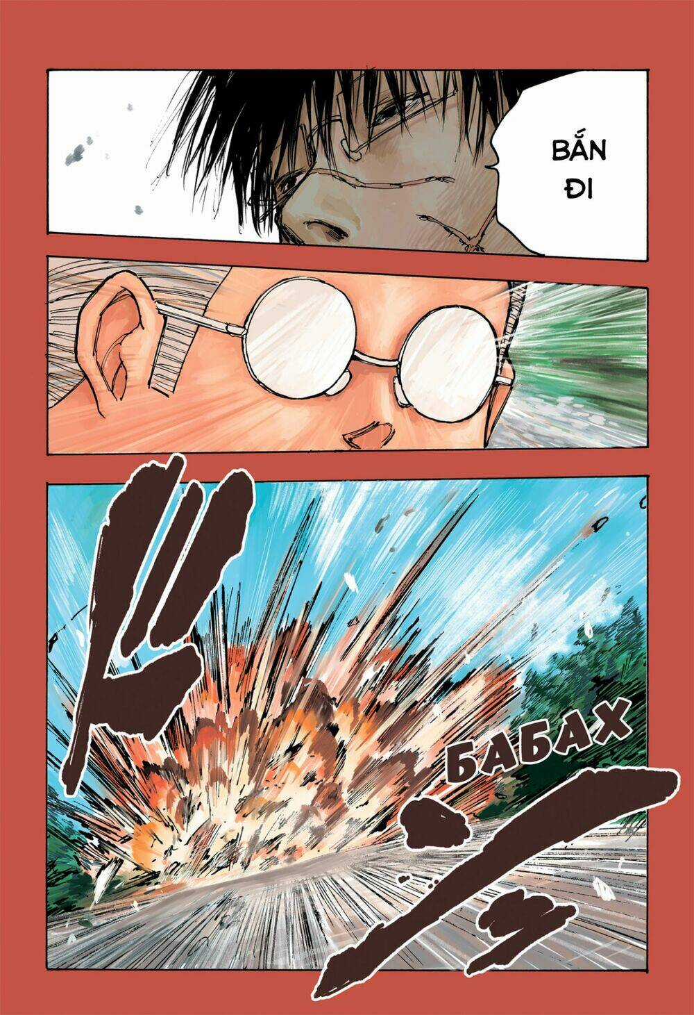 Sát Thủ Về Vườn Chapter 64 trang 1