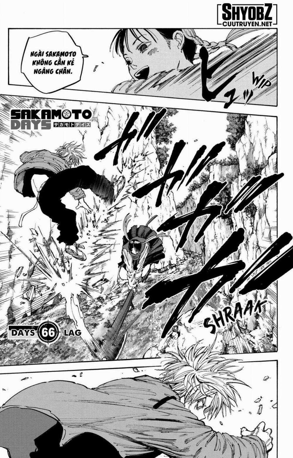 Sát Thủ Về Vườn Chapter 66 trang 1