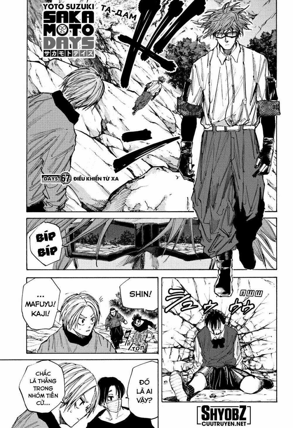 Sát Thủ Về Vườn Chapter 67 trang 1