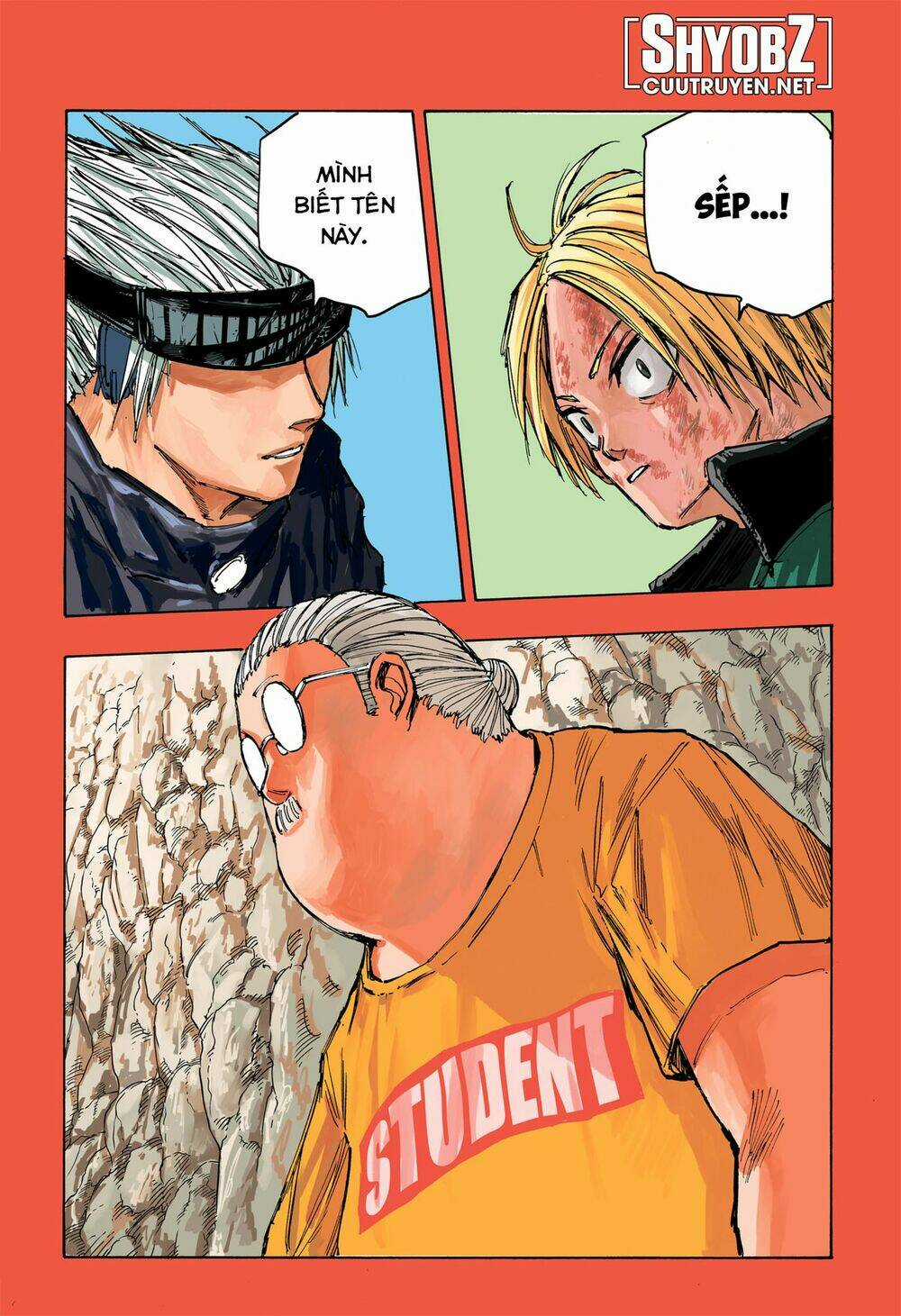 Sát Thủ Về Vườn Chapter 71 trang 1