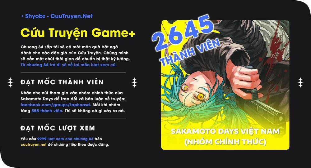 Sát Thủ Về Vườn Chapter 83 trang 0
