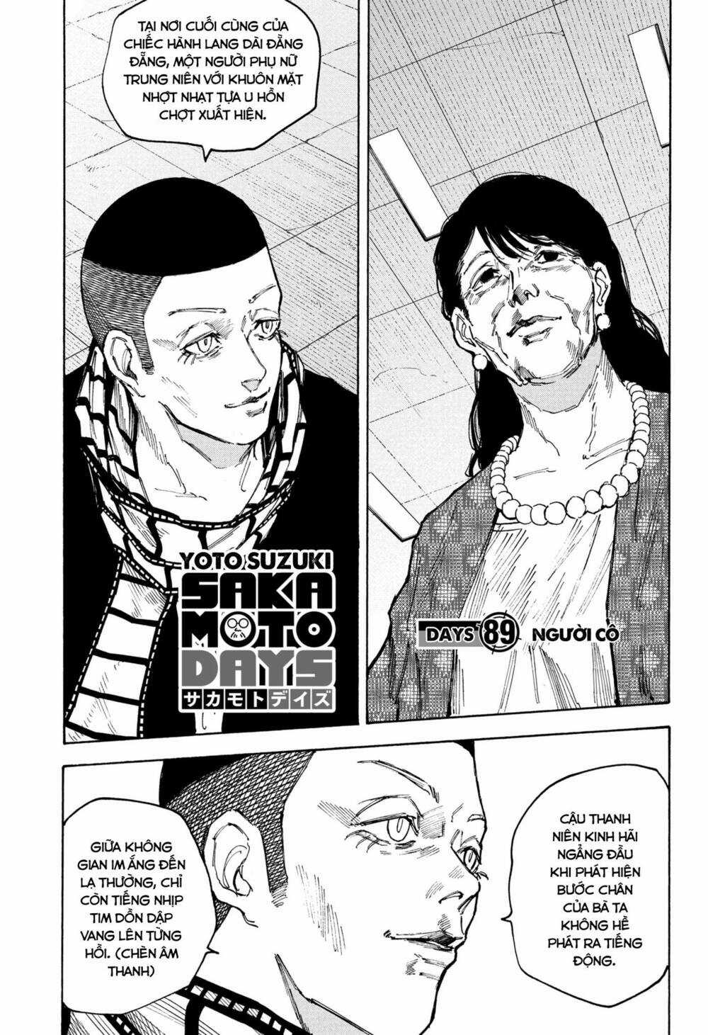 Sát Thủ Về Vườn Chapter 89 trang 1
