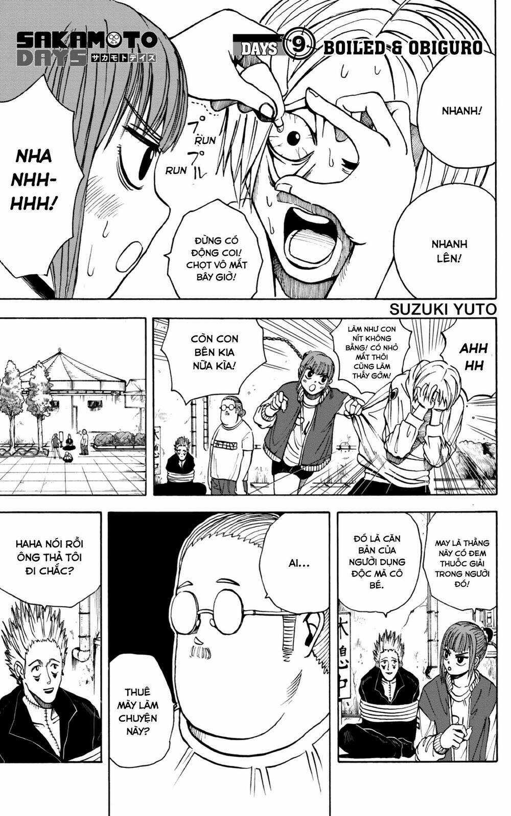 Sát Thủ Về Vườn Chapter 9 trang 1