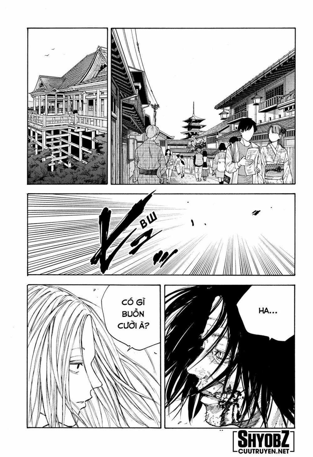 Sát Thủ Về Vườn Chapter 99 trang 1