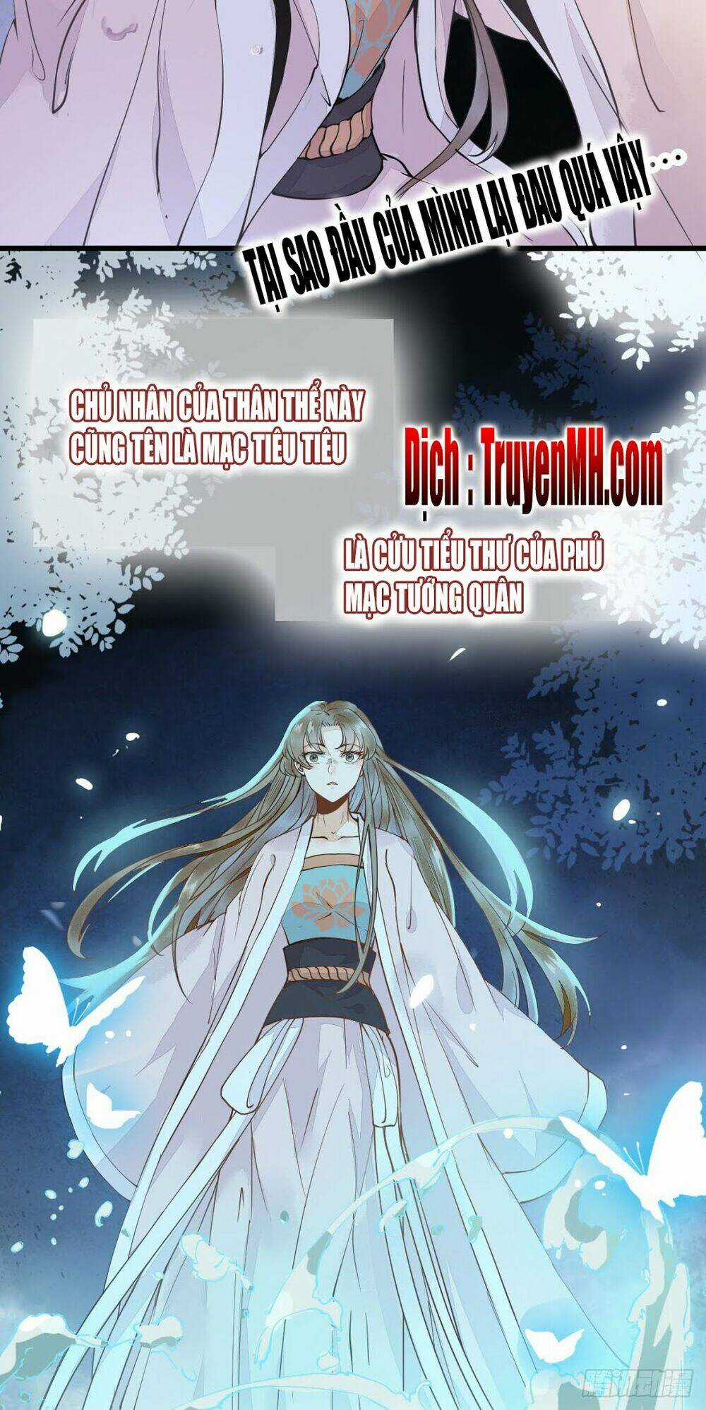 Sát Thủ Vương Phi Không Dễ Chọc Chapter 1.5 trang 22