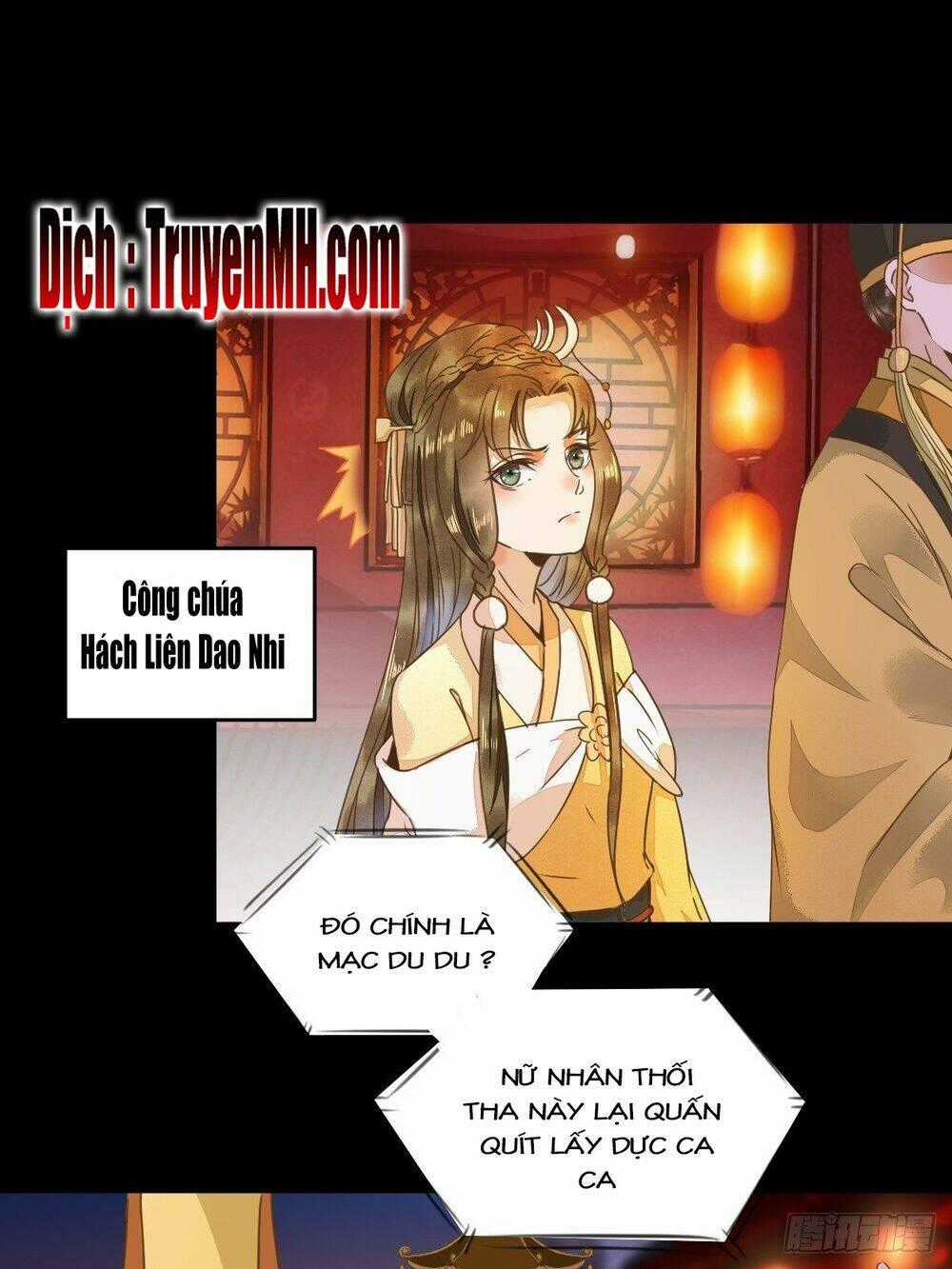 Sát Thủ Vương Phi Không Dễ Chọc Chapter 10 trang 1