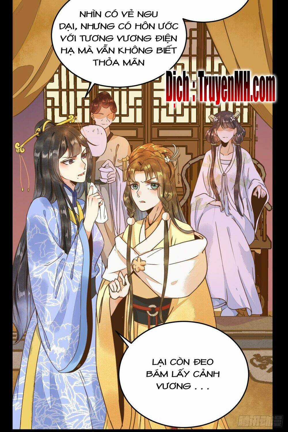 Sát Thủ Vương Phi Không Dễ Chọc Chapter 10 trang 3