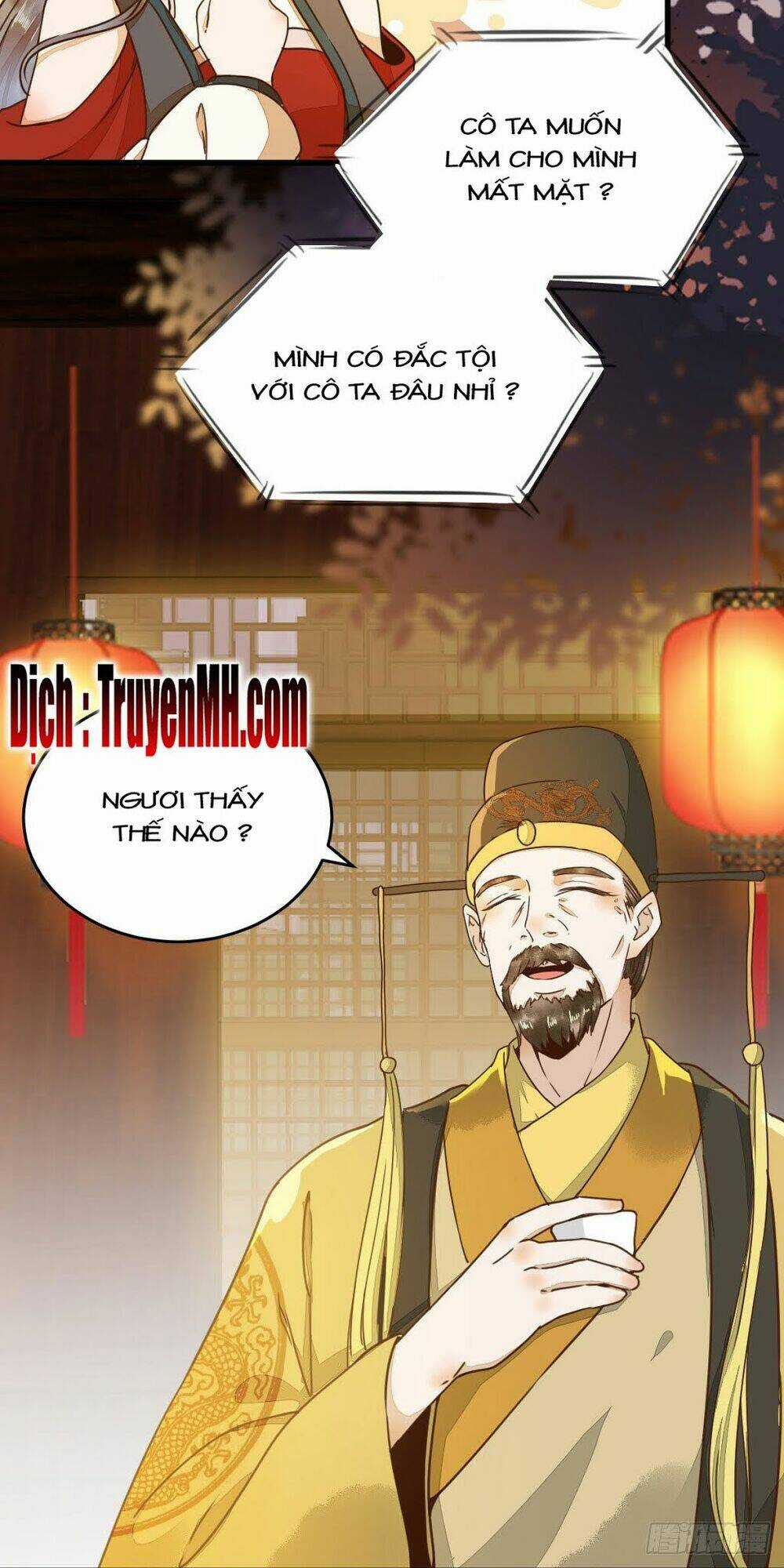 Sát Thủ Vương Phi Không Dễ Chọc Chapter 10 trang 8