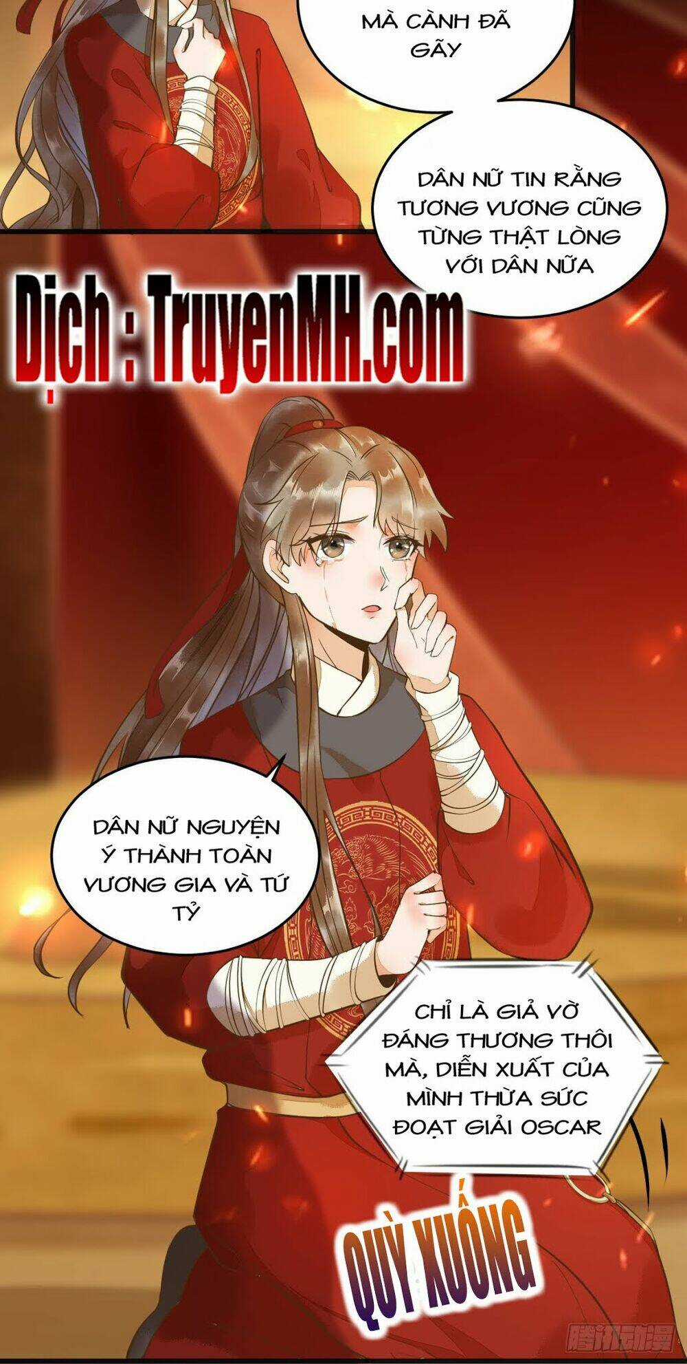 Sát Thủ Vương Phi Không Dễ Chọc Chapter 11.5 trang 12