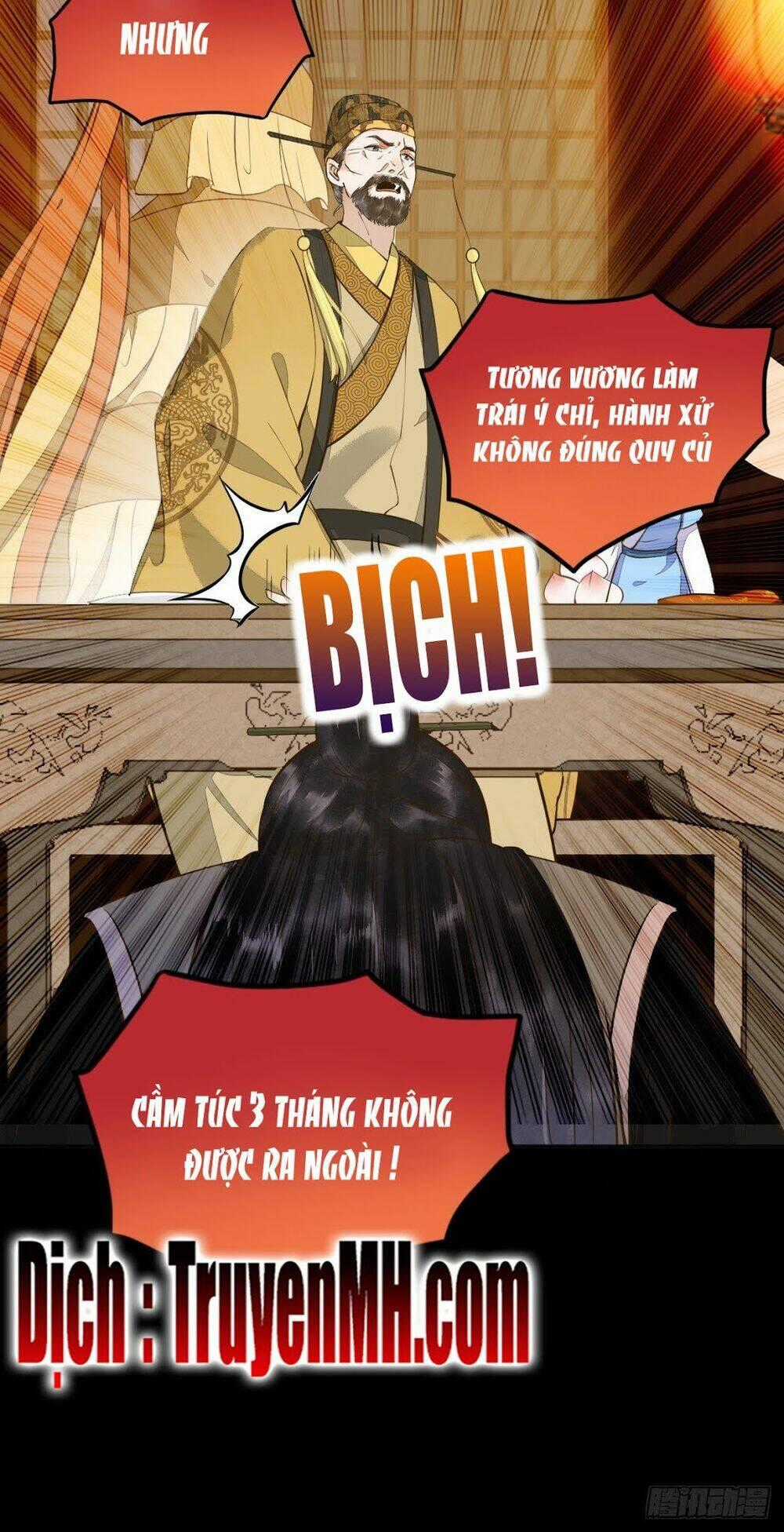 Sát Thủ Vương Phi Không Dễ Chọc Chapter 11.5 trang 16