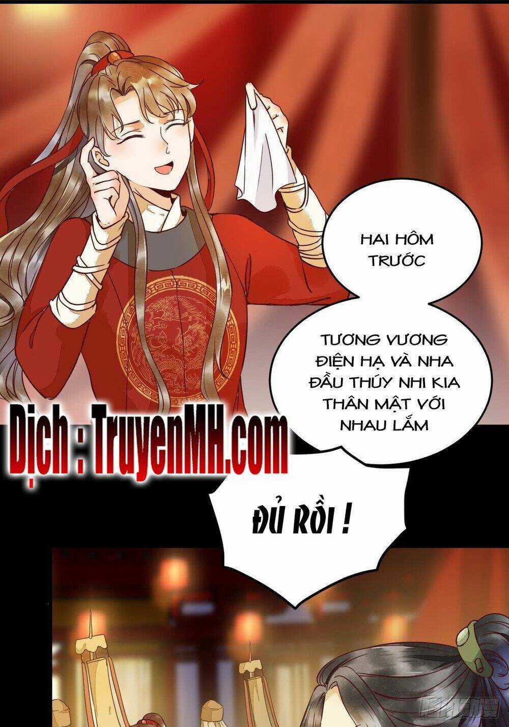 Sát Thủ Vương Phi Không Dễ Chọc Chapter 11 trang 12