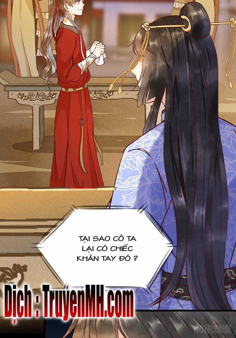 Sát Thủ Vương Phi Không Dễ Chọc Chapter 11 trang 14