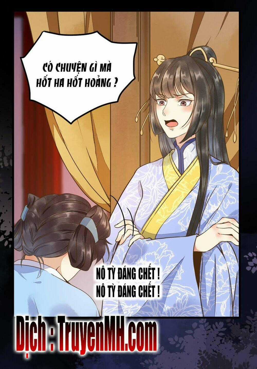 Sát Thủ Vương Phi Không Dễ Chọc Chapter 11 trang 16