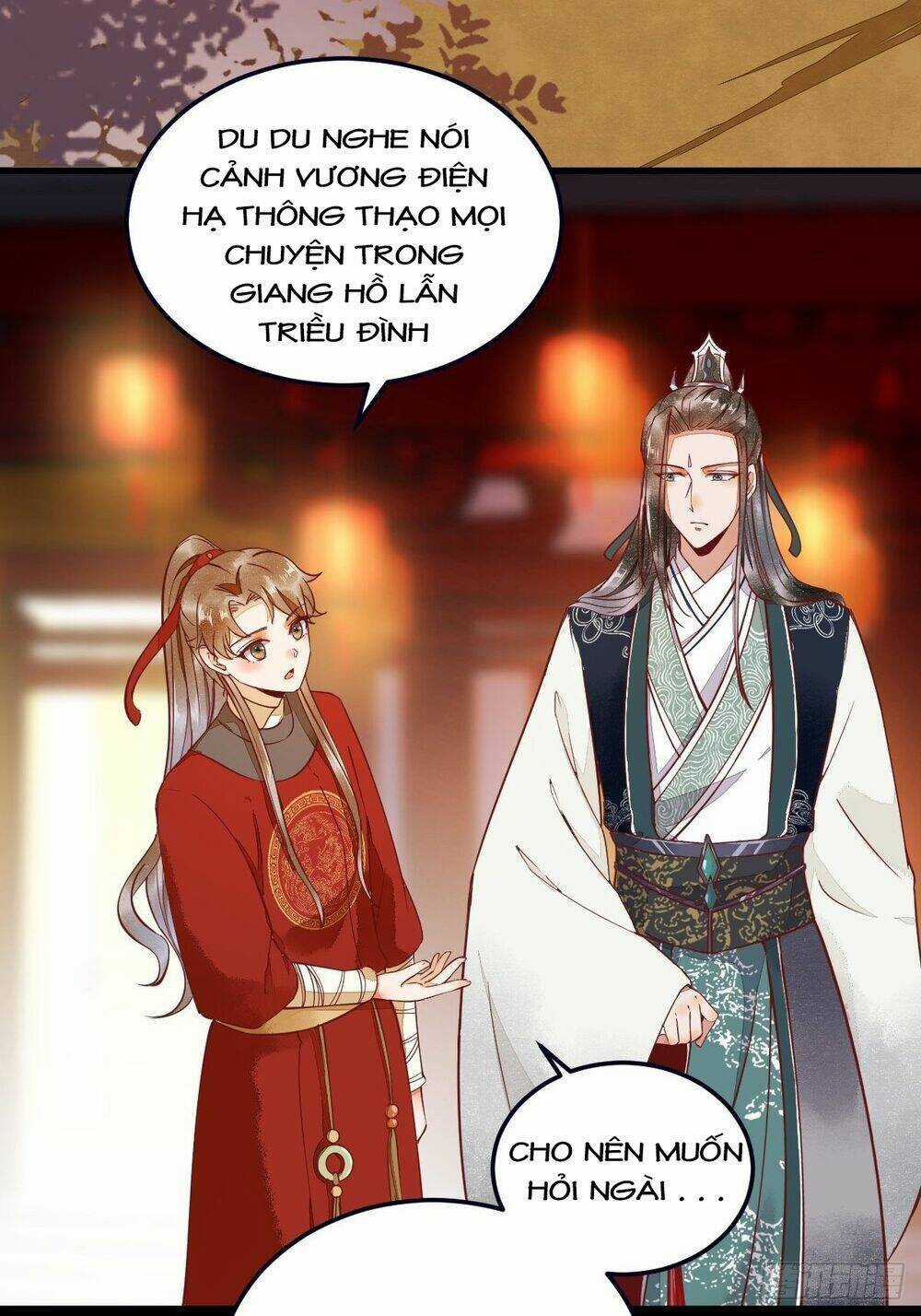 Sát Thủ Vương Phi Không Dễ Chọc Chapter 12.5 trang 12