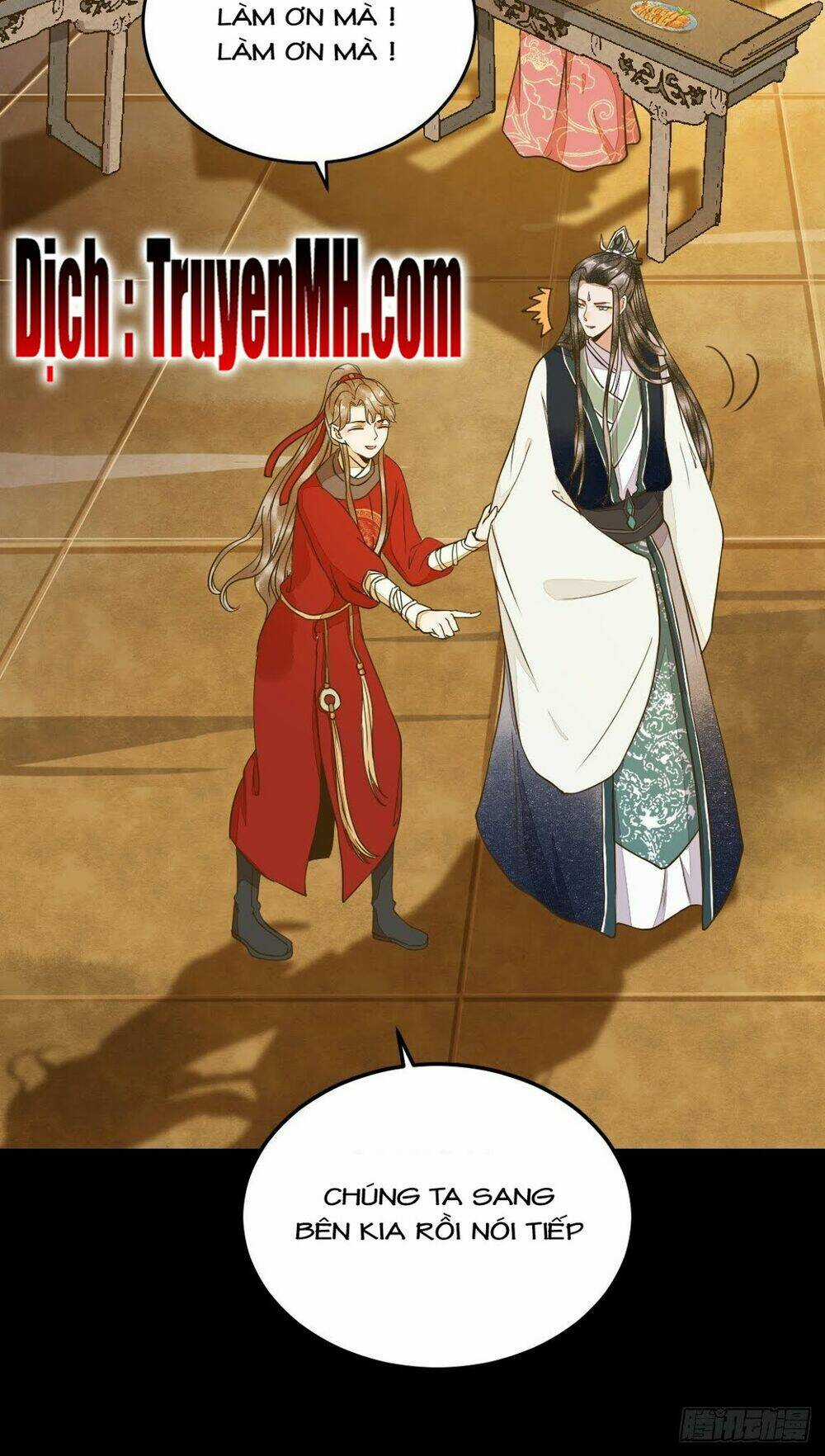 Sát Thủ Vương Phi Không Dễ Chọc Chapter 12.5 trang 3