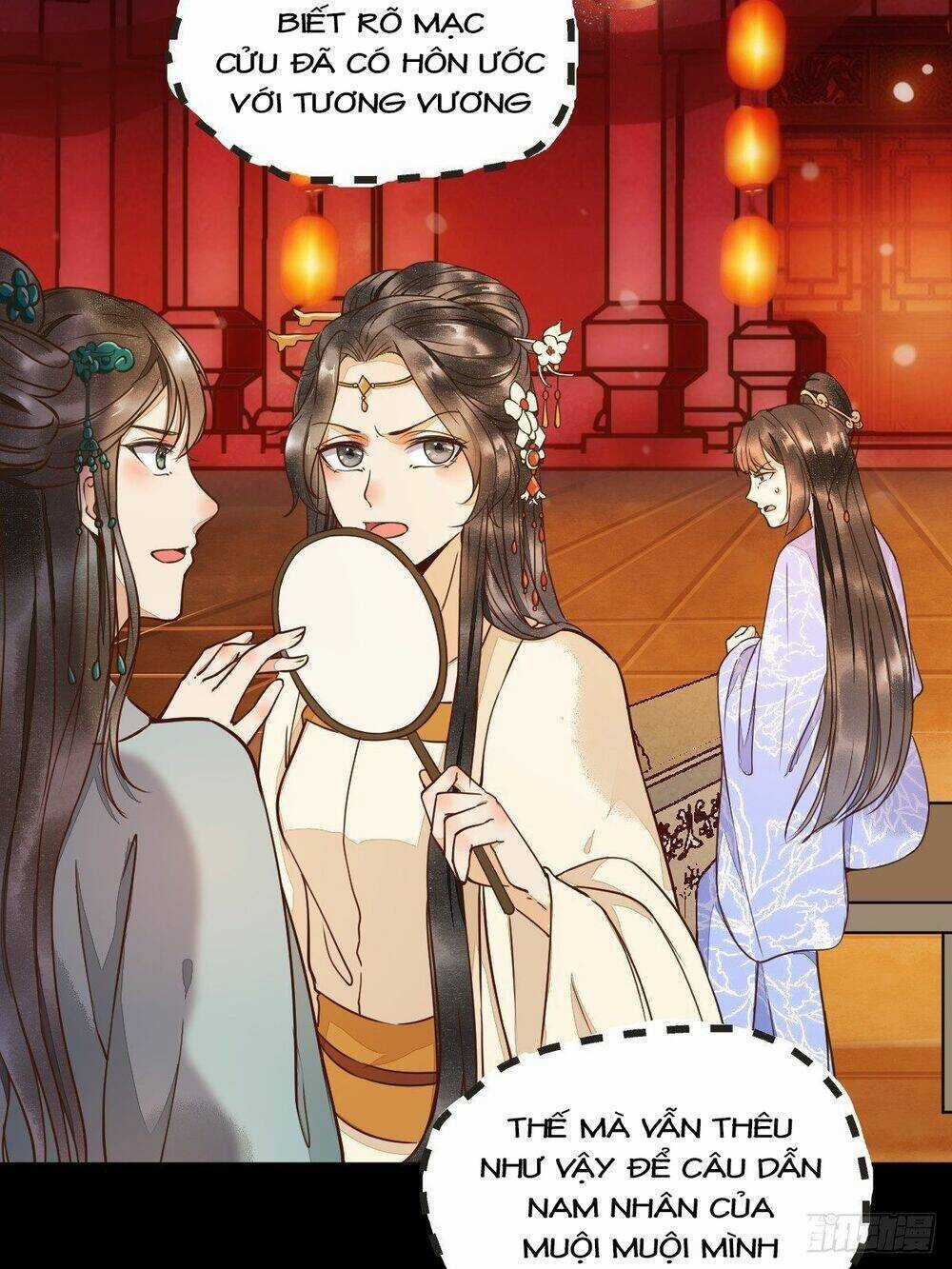 Sát Thủ Vương Phi Không Dễ Chọc Chapter 12.5 trang 8