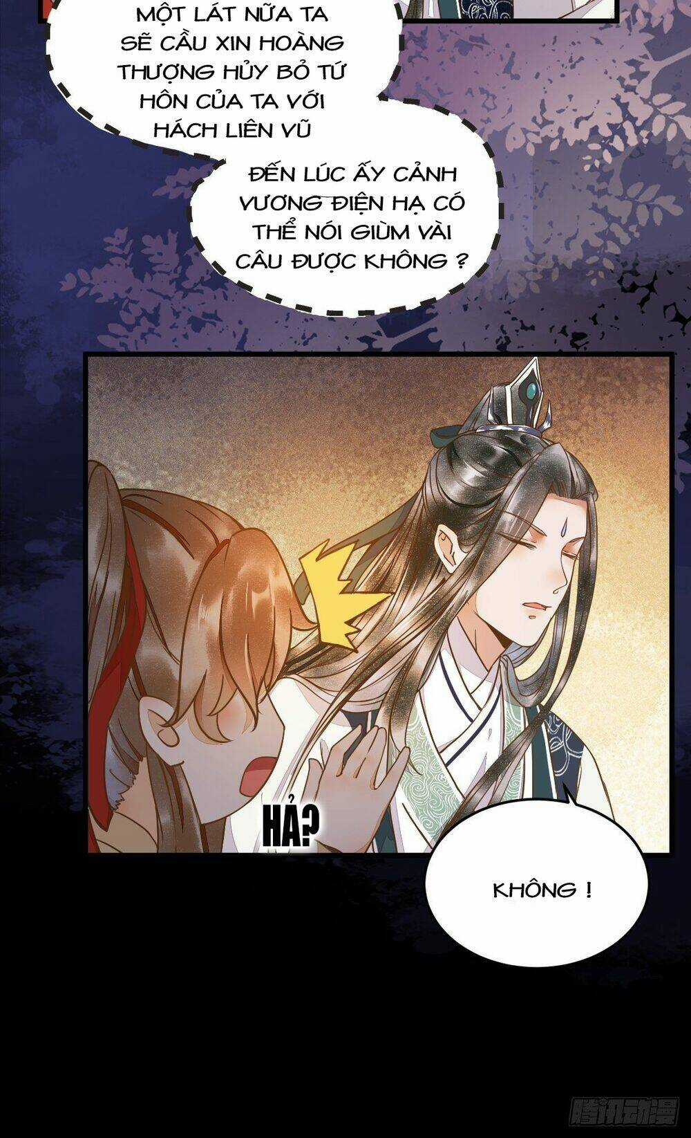 Sát Thủ Vương Phi Không Dễ Chọc Chapter 12 trang 16