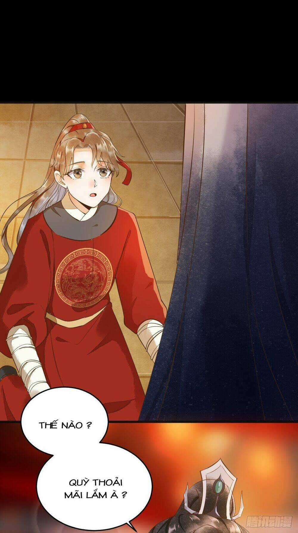 Sát Thủ Vương Phi Không Dễ Chọc Chapter 12 trang 8